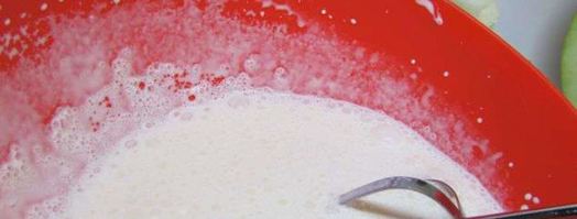 дынное мороженое. Шаг 3