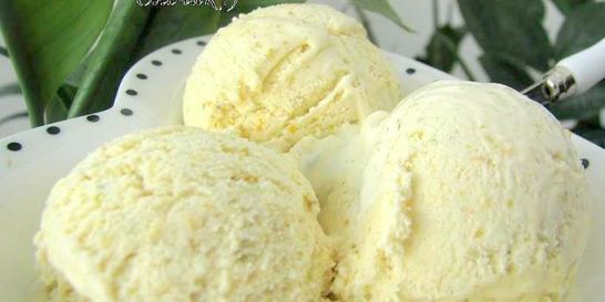 Фисташковое мороженое 2в1