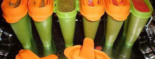 фруктовое мороженое из клубники и киви. Шаг 2