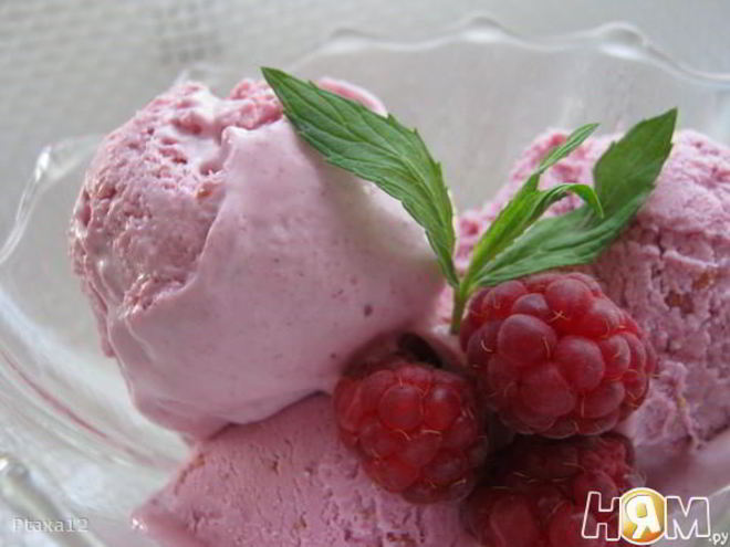 Рецепт фруктового мороженого со сгущенкой