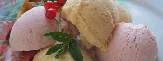 фруктовое мороженое со сгущенкой. Шаг 4