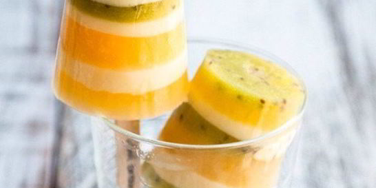 Фруктовое мороженое