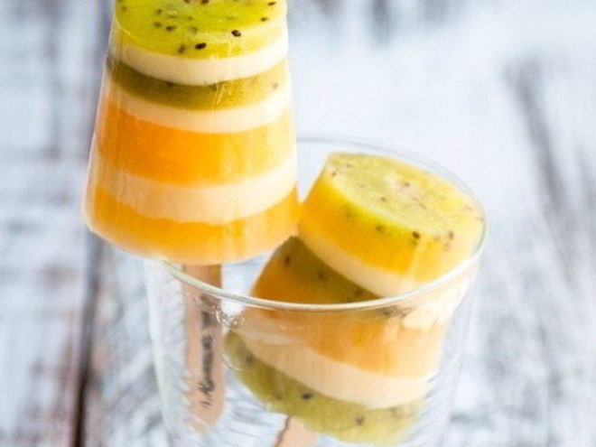 Рецепт фруктового мороженого