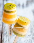 Фруктовое мороженое