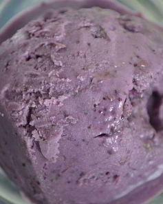 Идеал — черничное мороженое