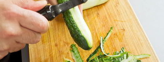 йогуртовое мороженое с авокадо и огурцом. Шаг 2