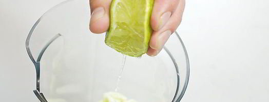 йогуртовое мороженое с авокадо и огурцом. Шаг 3