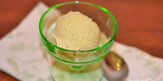 Итальянское мороженое Джелато