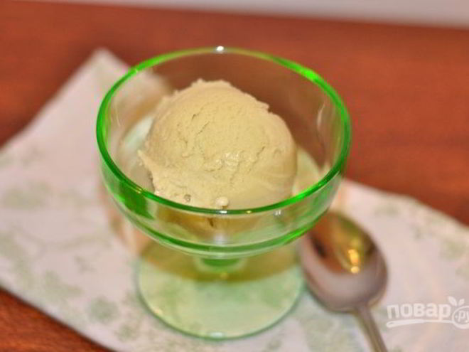 Рецепт итальянского мороженого джелато