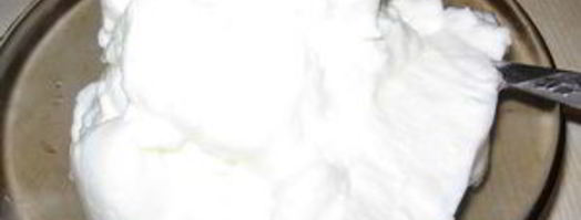 итальянское мороженое семифредо. Шаг 3