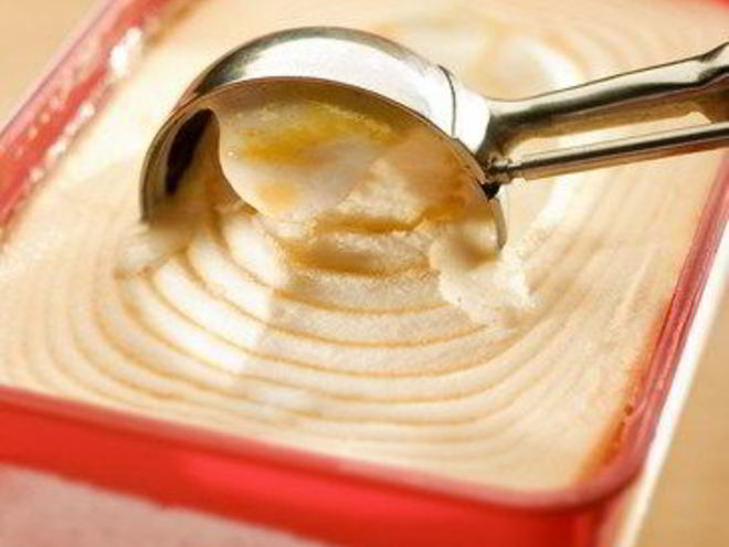 Рецепт итальянского персикового мороженого