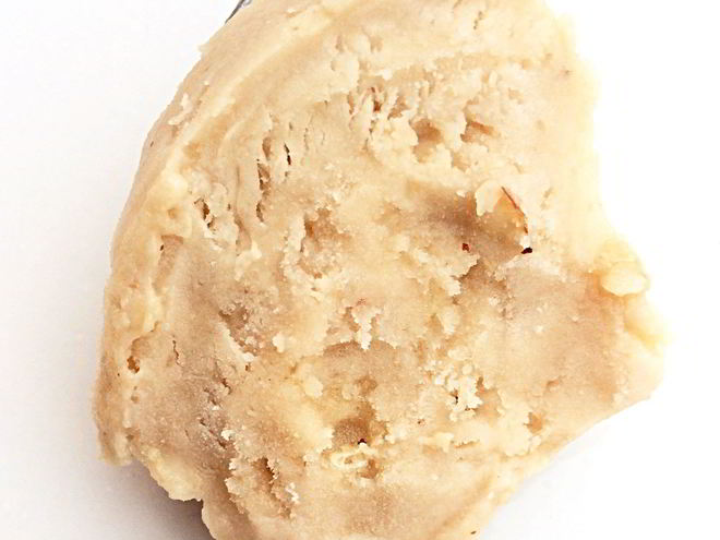 Рецепт каштанового мороженого с меренговой крошкой