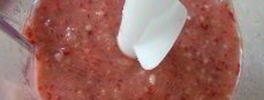 клубнично-банановое мороженое. Шаг 5