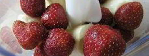 клубнично-банановое мороженое. Шаг 6