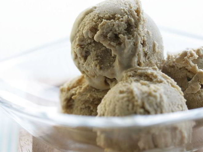 Рецепт кофейного мороженого
