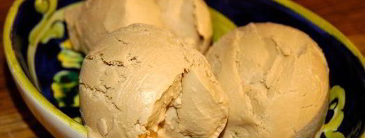 кофейное мороженое. Шаг 6