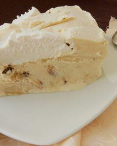 Кофейный торт-мороженое