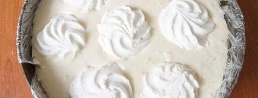 кофейный торт-мороженое. Шаг 5