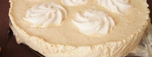 кофейный торт-мороженое. Шаг 6