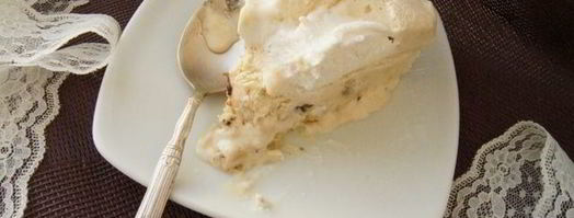 кофейный торт-мороженое. Шаг 7