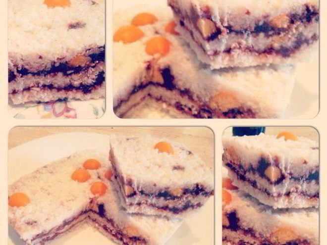 Рецепт кокосового торта-мороженого