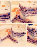 Кокосовый торт-мороженое