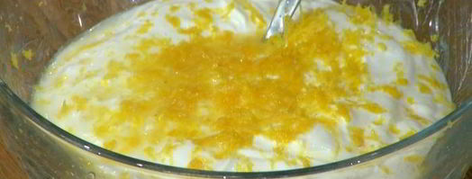 лимонно-сметанное мороженое. Шаг 4