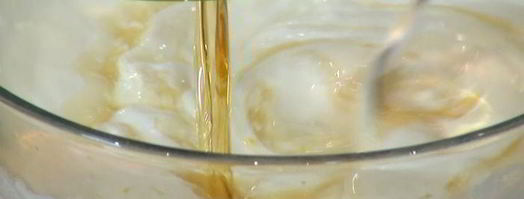 лимонно-сметанное мороженое. Шаг 5