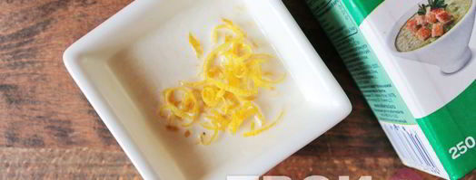 лимонное мороженое. Шаг 2