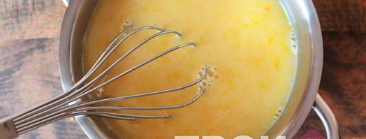 лимонное мороженое. Шаг 5