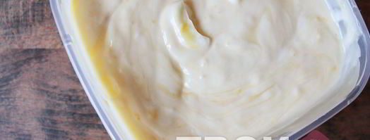 лимонное мороженое. Шаг 8