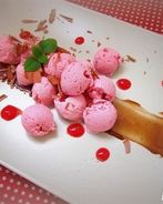 Малиновое мороженое