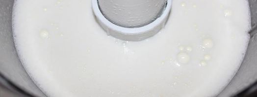 молочное мороженое с малиновым конфи. Шаг 6