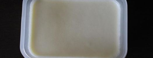 молочное мороженое с малиновым конфи. Шаг 9