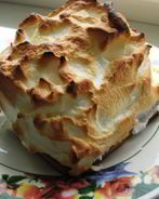 Мороженое Аляска запеченное в духовке