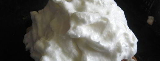 мороженое аляска запеченное в духовке. Шаг 4