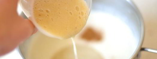 мороженое банановое. Шаг 2