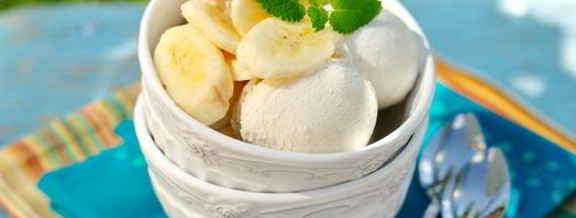 мороженое банановое. Шаг 4