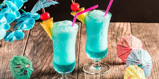 Мороженое Блю Кюрасао