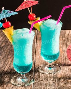 Мороженое Блю Кюрасао