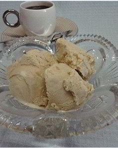 Мороженое Двойной эспрессо