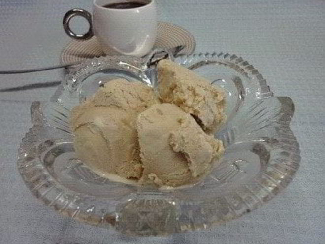 Рецепт мороженого двойной эспрессо