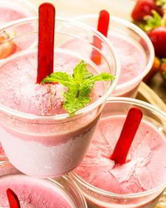 Мороженое фруктовый лед