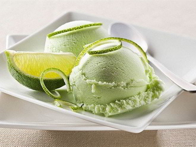 Рецепт мороженого из авокадо и лимона