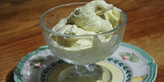 Мороженое из авокадо