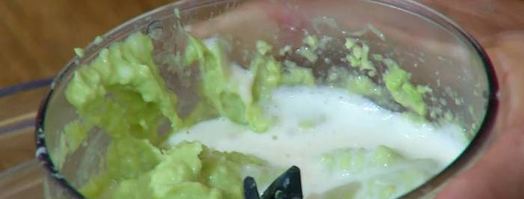 мороженое из авокадо. Шаг 5
