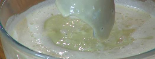 мороженое из авокадо. Шаг 6