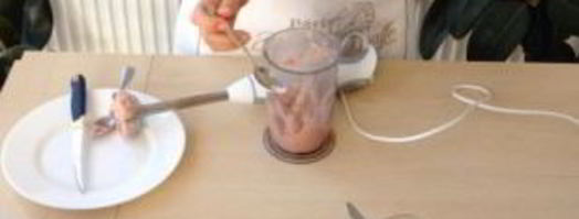 мороженое из бананов за 5 минут. Шаг 2