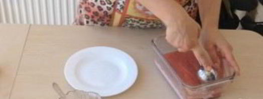 мороженое из бананов за 5 минут. Шаг 3