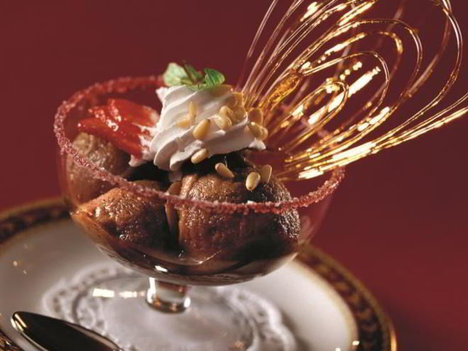 Рецепт мороженого из черного хлеба